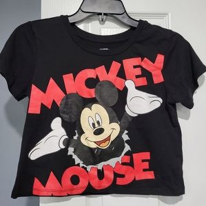 Disney's Mickey Mouse crop top